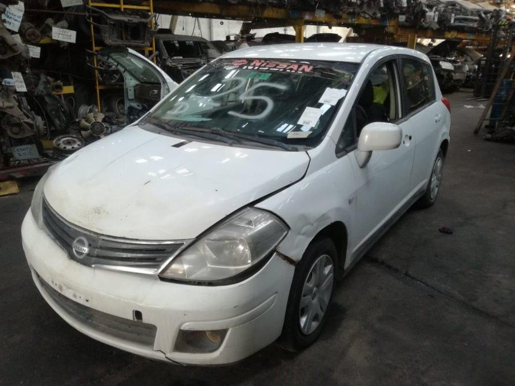  Nissan TIIDA 2011    EN DESARME